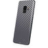 Silver Carbon Fiber Specialty Texture Material Galaxy S9 Skin